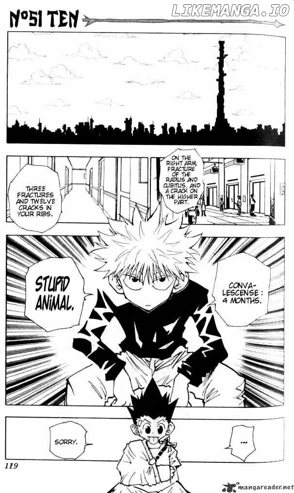 Hunter x Hunter, Chapter 51 image 01